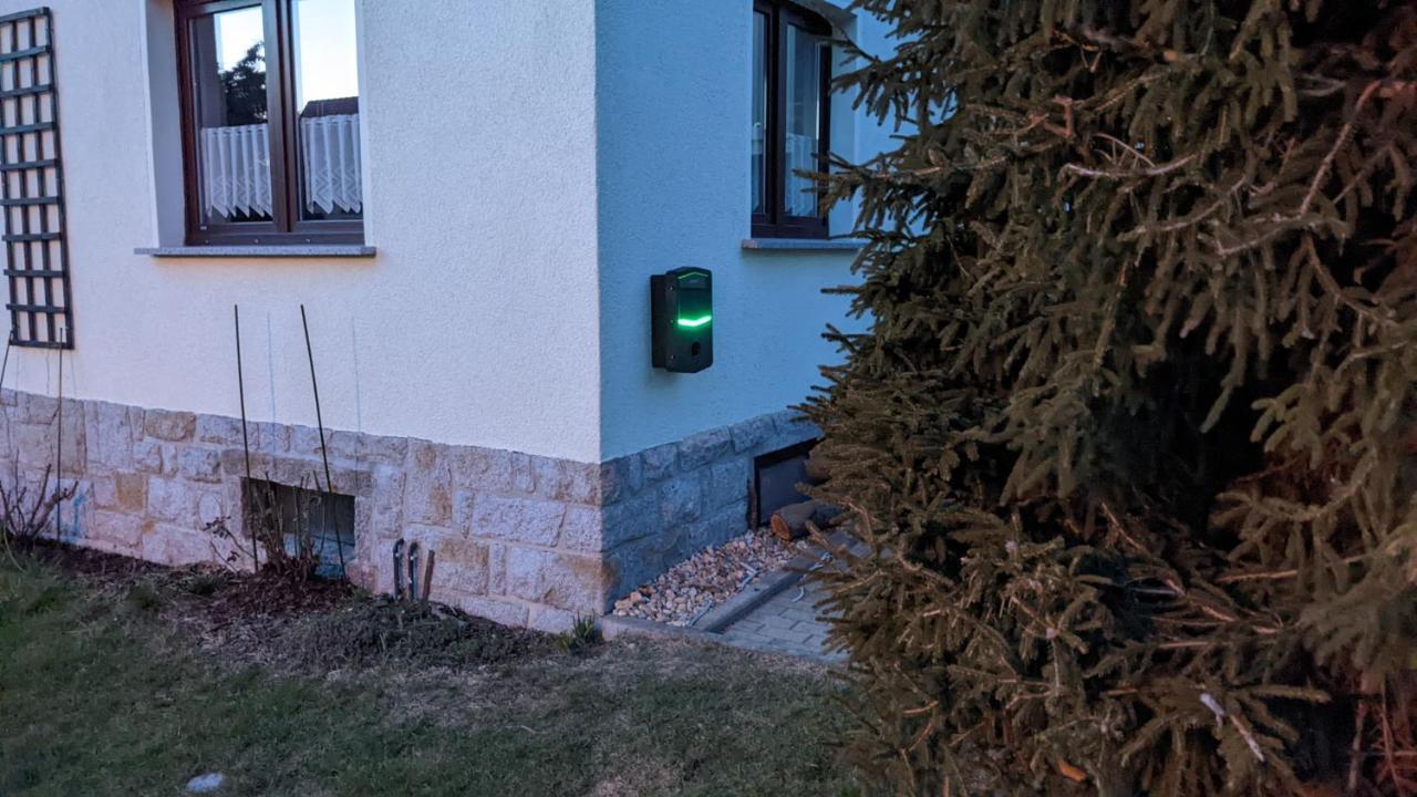 Moenchswalder Blick Apartment Grosspostwitz Luaran gambar