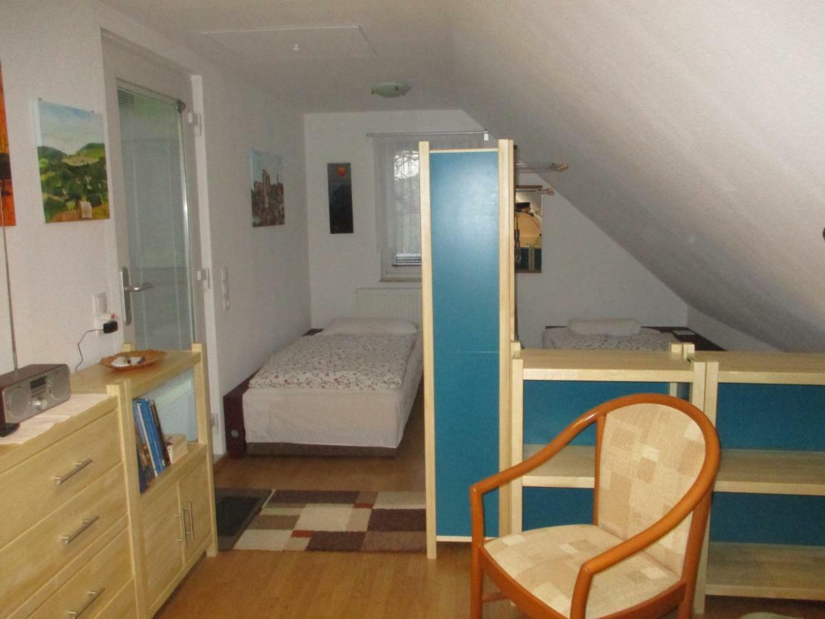Moenchswalder Blick Apartment Grosspostwitz Luaran gambar