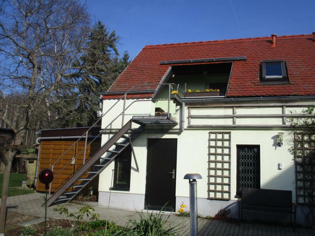 Moenchswalder Blick Apartment Grosspostwitz Luaran gambar
