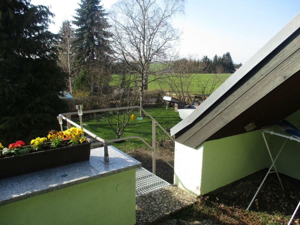 Moenchswalder Blick Apartment Grosspostwitz Luaran gambar
